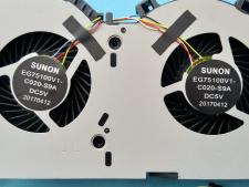 Вентилятор до ноутбука Lenovo Legion Y520-15Ikba №2